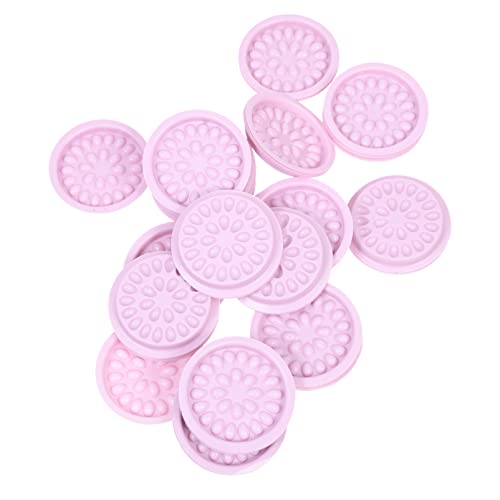 FRCOLOR 100Pcs Eyelash Glue Palette with Glue Pad - False Eyelash Adhesive Holder for Professional & DIY Lash Extensions - Perfect for Salon, Home Use & Makeup Artists