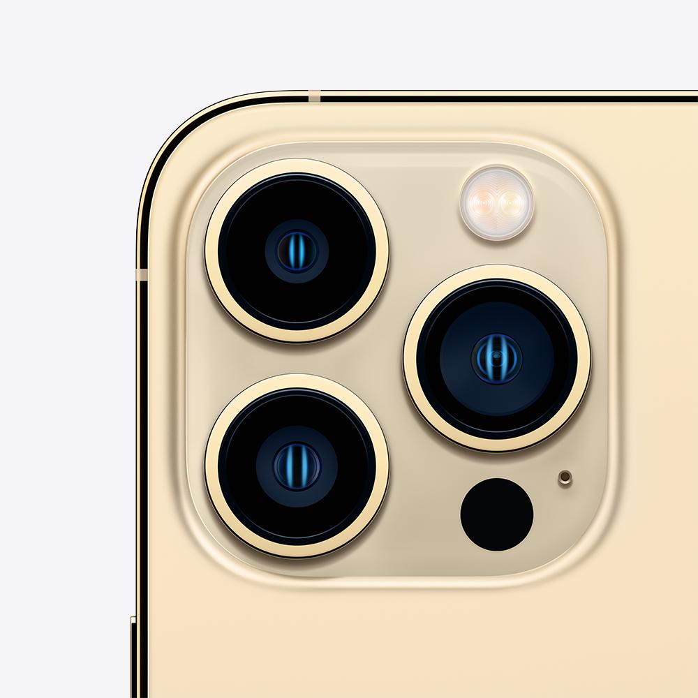 iPhone 13 Pro Max 256GB Gold Unlocked Smartphone - Premium Camera, Super Retina XDR Display | Perfect for Photography, Gaming & Business Use