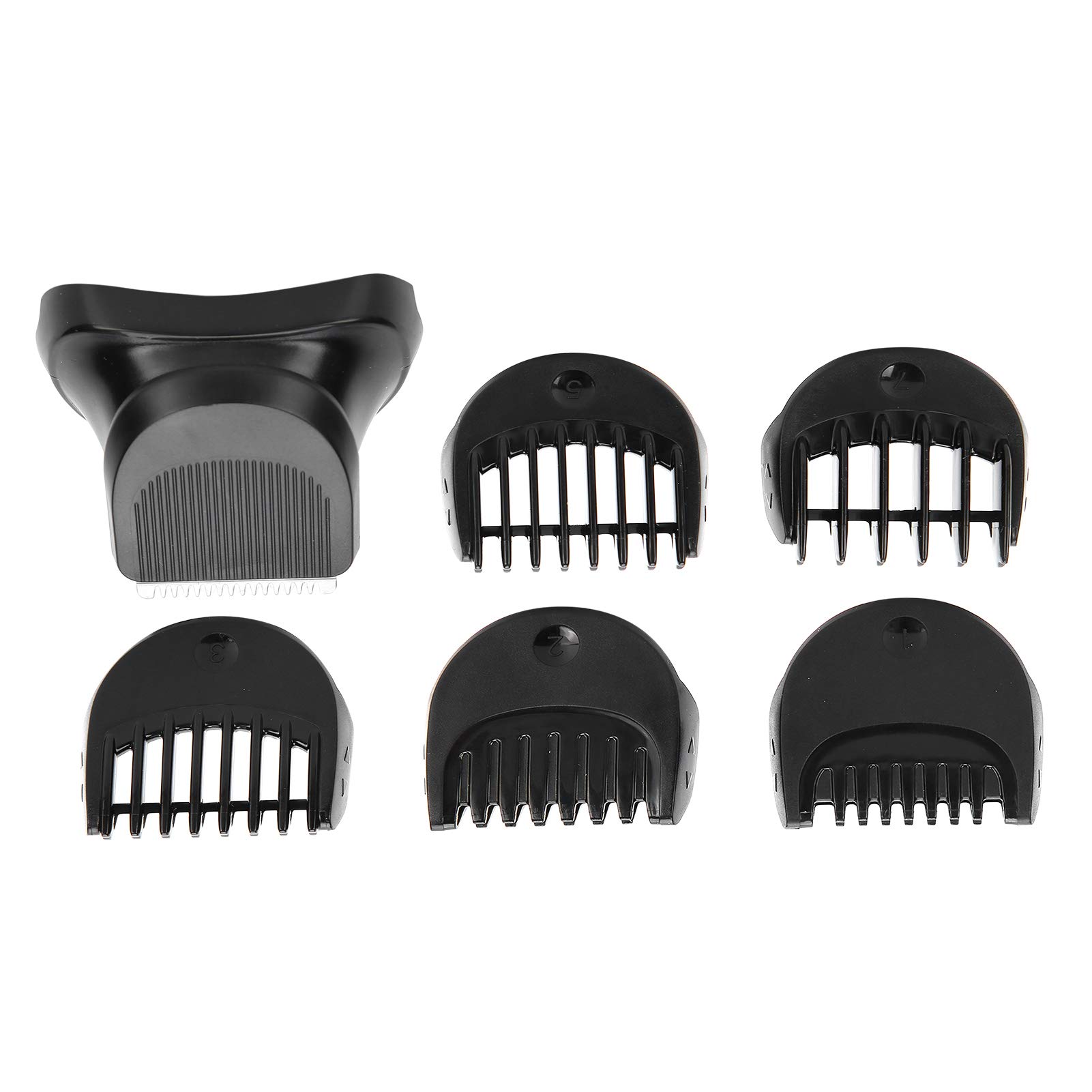 Professional VINGVO 5-in-1 Electric Hair Clipper & Grooming Kit for Men - Beard Trimmer, Nose & Ear Hair Trimmer, Facial Shaver with 5 Attachments - Perfect for Home Barbering & Personal Grooming Care