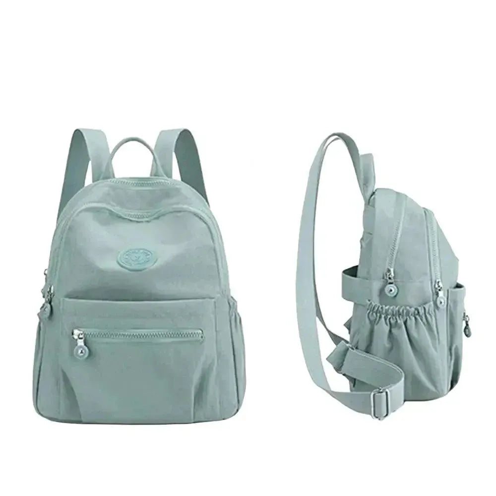 Stylish Small Travel Backpack for Women & Men - Lightweight Carry-On Daypack for Hiking, Gym, Work & Weekend Getaways