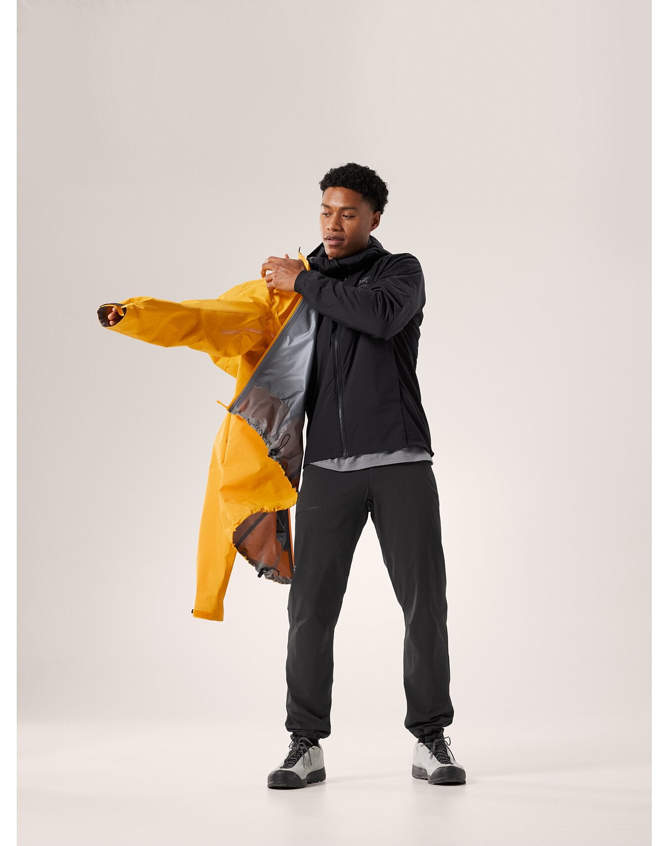 Atom Hoody for Men - Lightweight & Comfortable Pullover Hoodie - Perfect for Outdoor Activities, Gym & Casual Wear