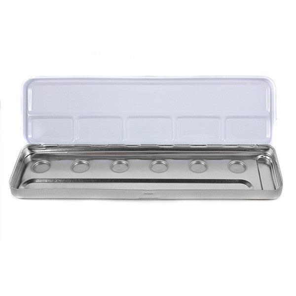 Ben Nye Professional Refillable Metal Makeup Palette Box - Perfect for Artists, Theatrical & Special FX Makeup Application