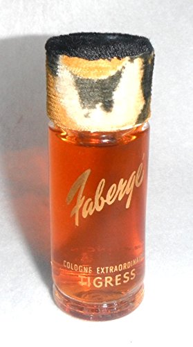 Faberge Tigress Women's Perfume - Original Cologne with Velvet Top | Floral Fruity Scent for Date Night & Special Occasions