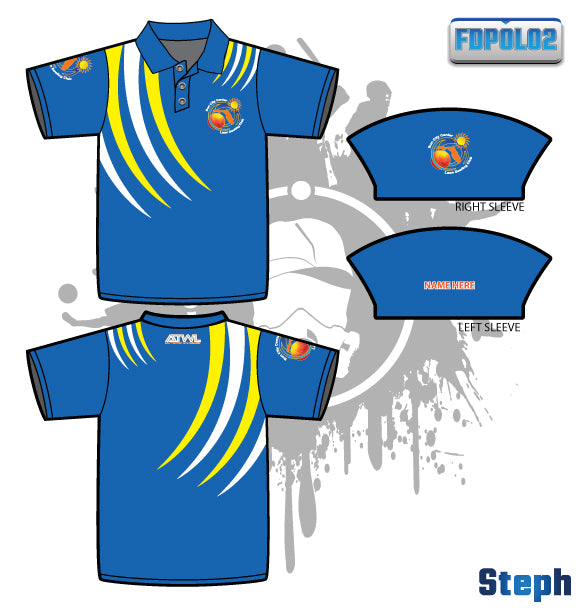 Sun City Center Men's Lawn Bowling Polo Shirt - Breathable Performance Golf Shirt for Outdoor Sports & Casual Wear