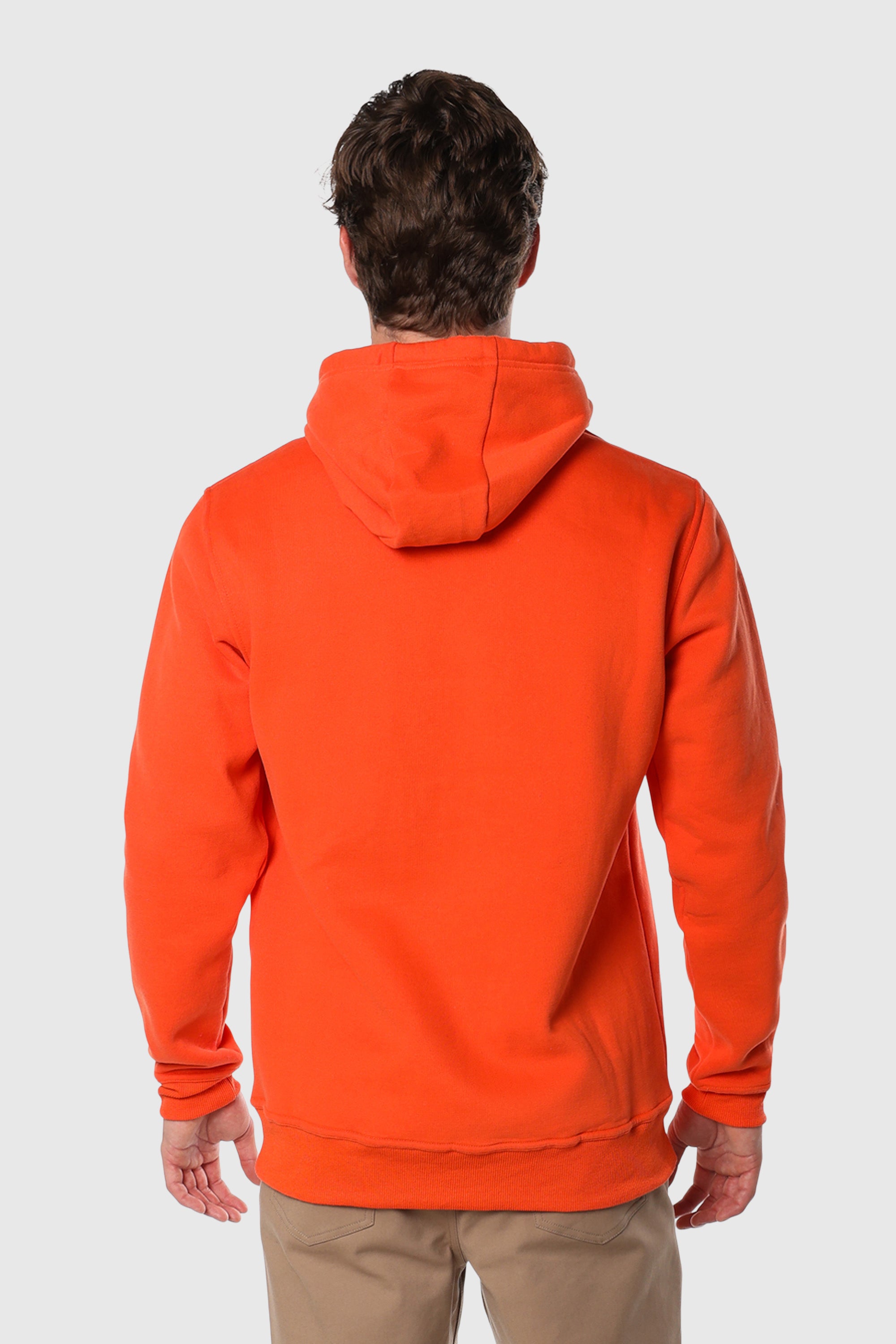 Men's Classic Hoodie - Soft Cotton Pullover Sweatshirt for Casual Wear & Outdoor Activities