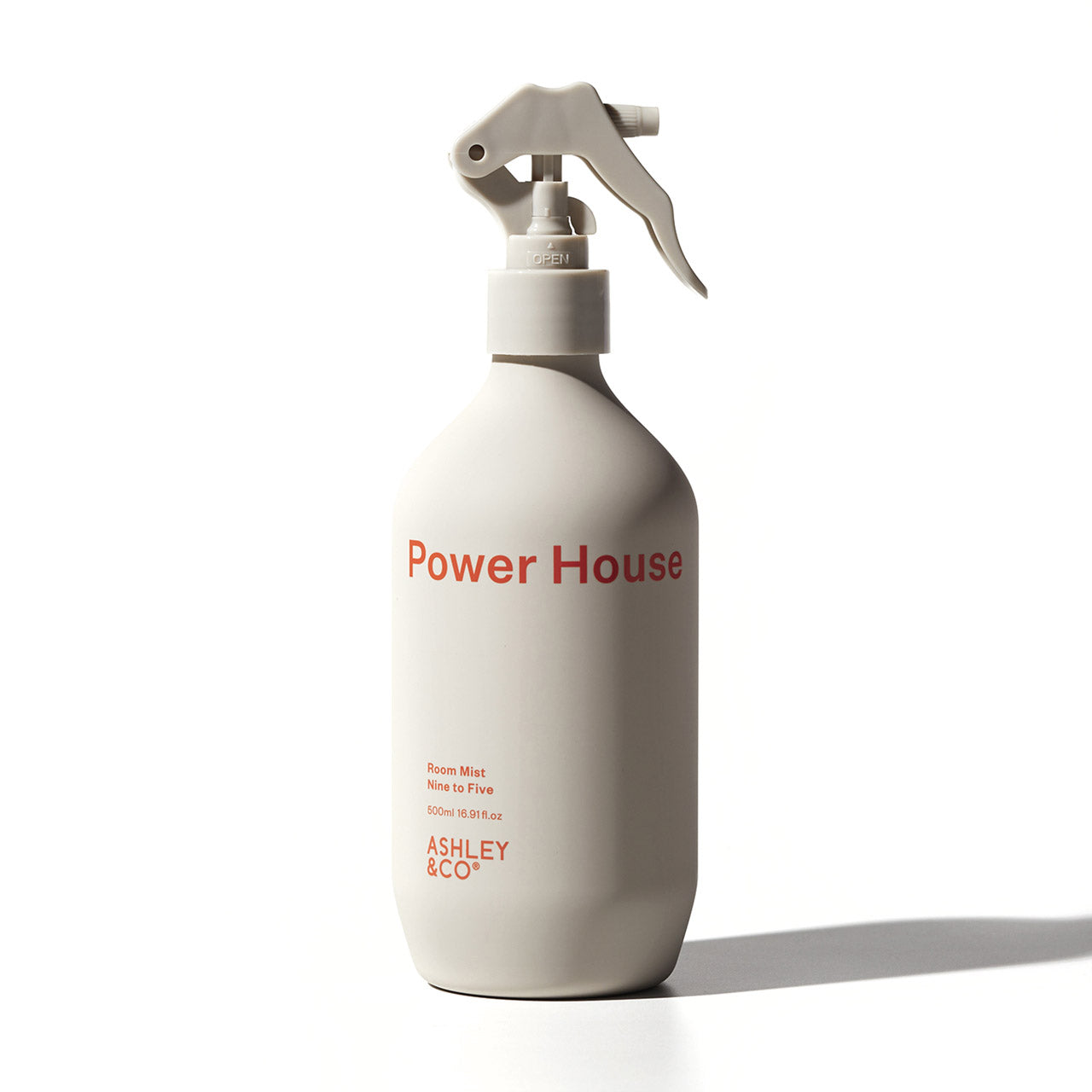Power House Room Mist 500ml - Premium Aromatherapy Essential Oil Diffuser for Home, Office & Spa - Relaxing Air Freshener for Stress Relief & Better Sleep