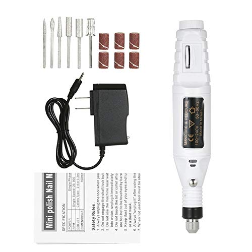 14-Piece Mini Electric Grinder Drill Tool Set - 100V-240V Variable Speed Rotary Engraving Pen for Milling, Polishing & Carving (US Plug) - Perfect for DIY Crafts, Jewelry Making & Woodworking Projects