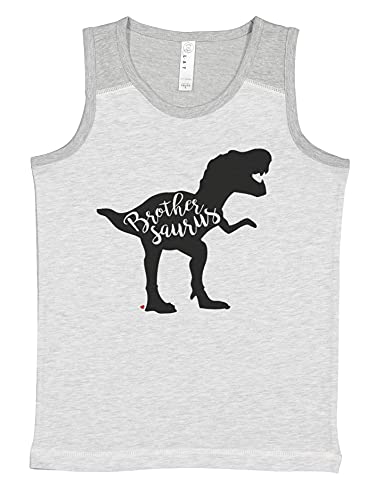 Lt Grey Contrast Tank