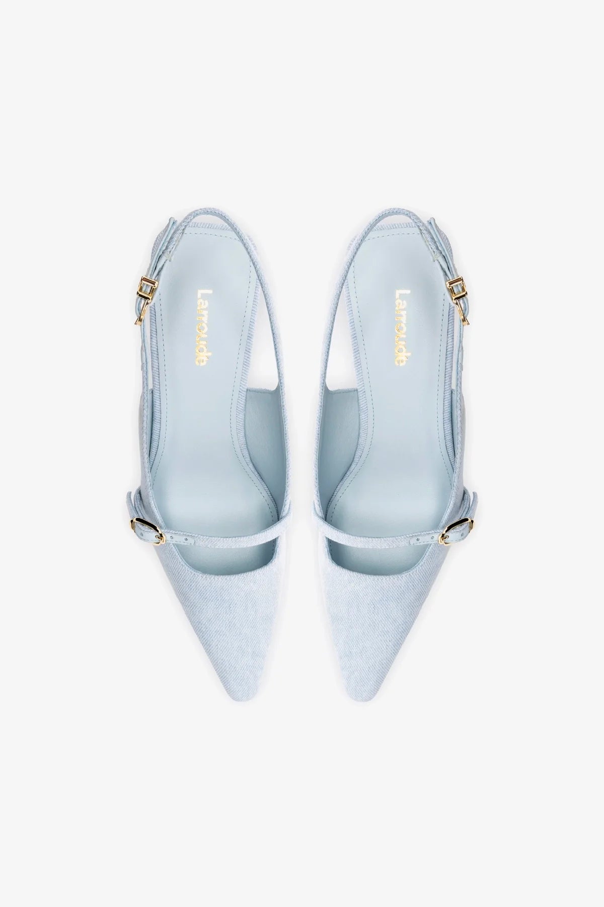 Ines Pump Women's Shoes in Maya Denim - Stylish & Comfortable Heels for Work, Parties & Everyday Wear