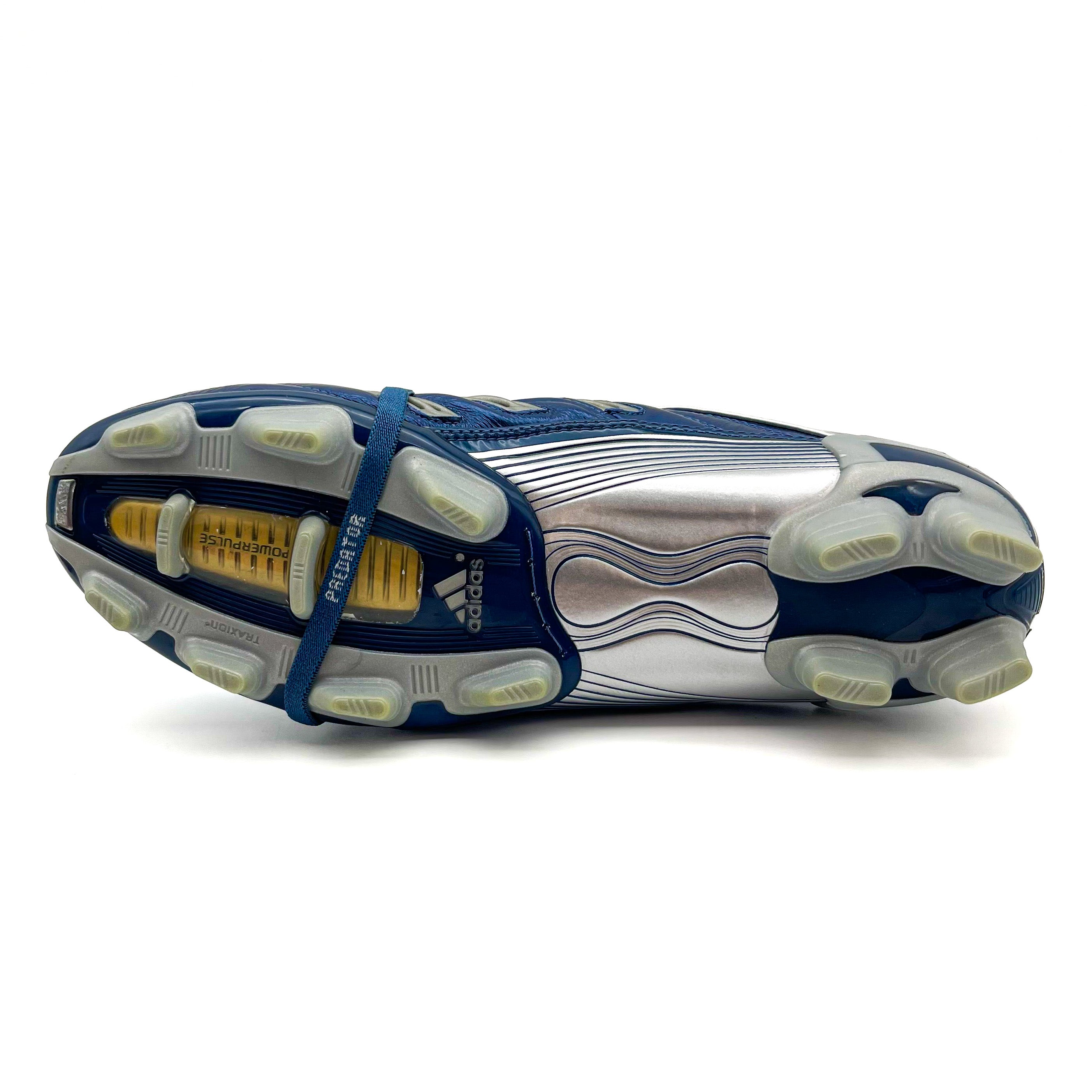 Adidas Predator Absolute FG Soccer Cleats - Blue (2006 Edition) | Firm Ground Football Boots for Men | Perfect for Matches & Training