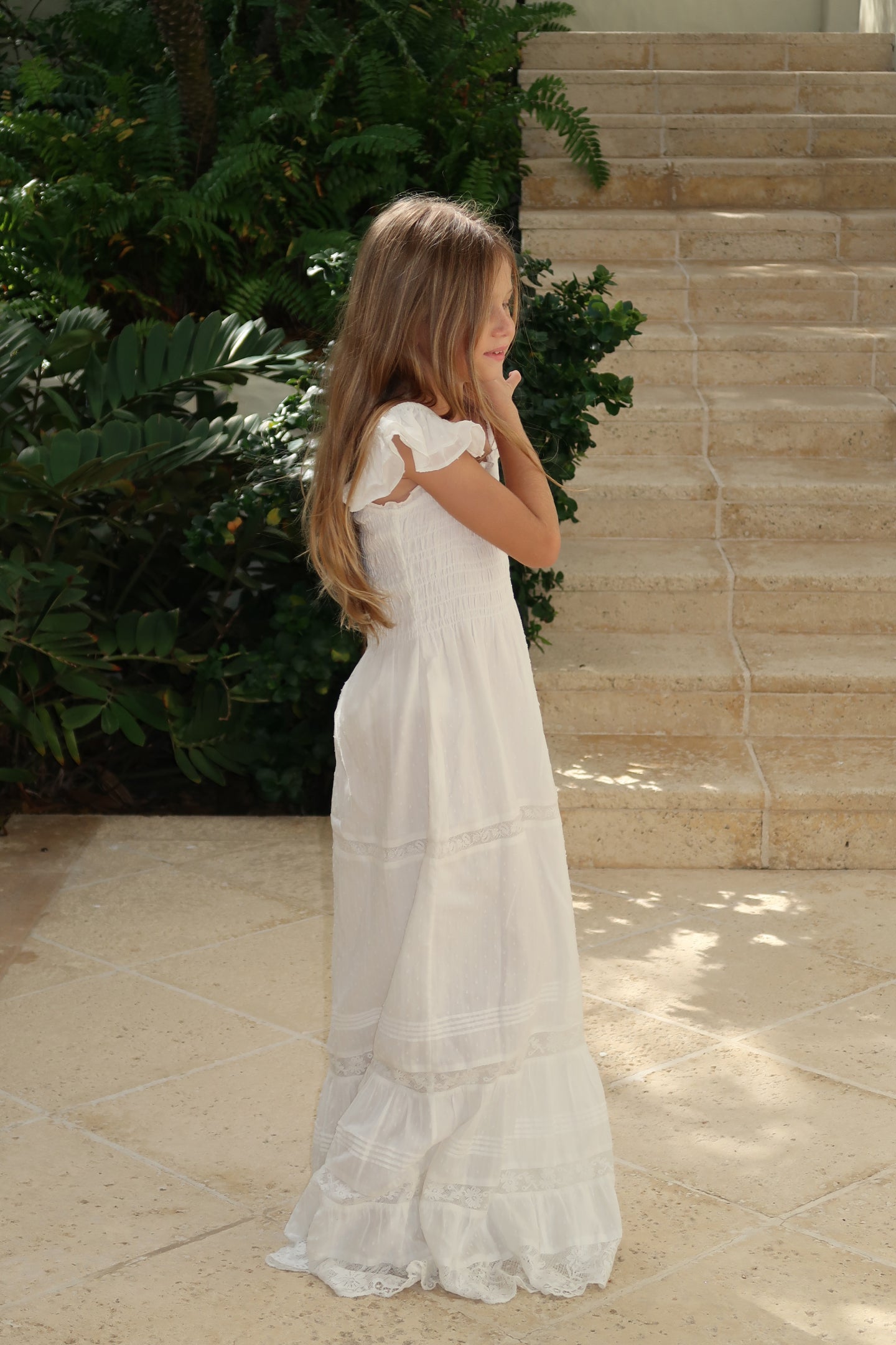 Rhiannon Cotton Dress for Girls - Comfortable & Stylish Summer Outfit for Playdates, Parties & Casual Wear