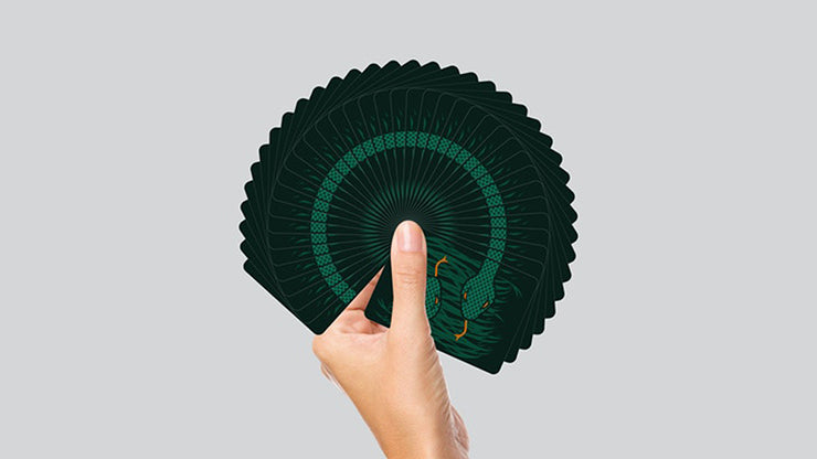 The Serpent (Green) - Premium Reptile Toy for Kids & Collectors - Perfect for Role Play, Halloween Costumes & Fantasy Adventures
