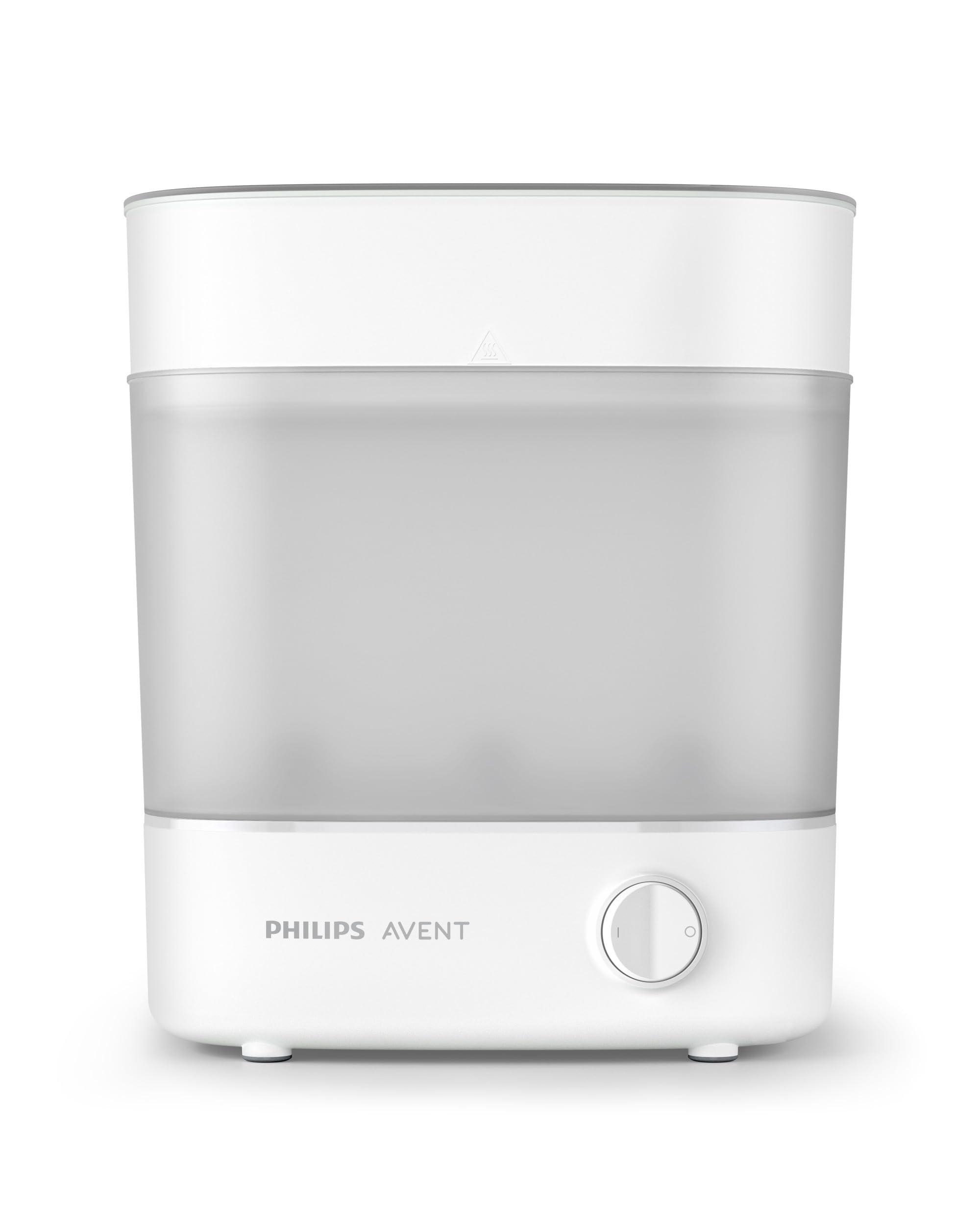 Philips AVENT Advanced Electric Steam Sterilizer SCF291/00 - Baby Bottle Sterilizer for Breast Pump Parts & Pacifiers | Safe & Fast Sanitizing for Newborn Essentials