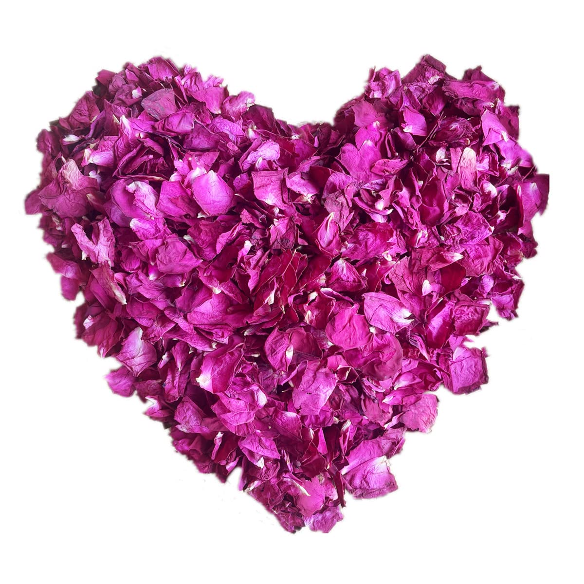 **50g Natural Dried Rose Petals - Real Red Rose Petals for Bath, Spa, Wedding Confetti, Soap Making, DIY Crafts & Home Fragrance | Perfect for Relaxation, Aromatherapy & Decoration**