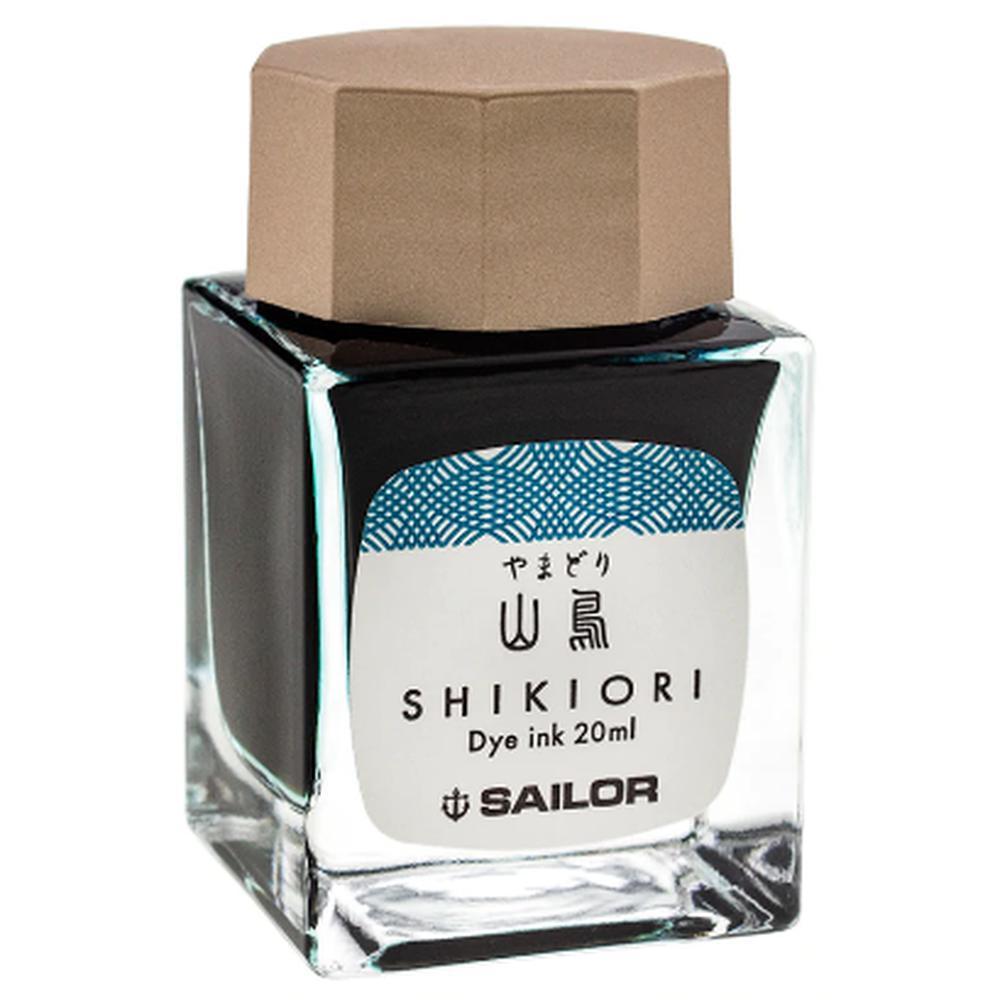 Premium Sailor Shikiori Ink Bottle (20ml) - Vibrant Fountain Pen Ink for Calligraphy, Journaling & Artistic Writing - Ideal for Pen Enthusiasts & Stationery Lovers