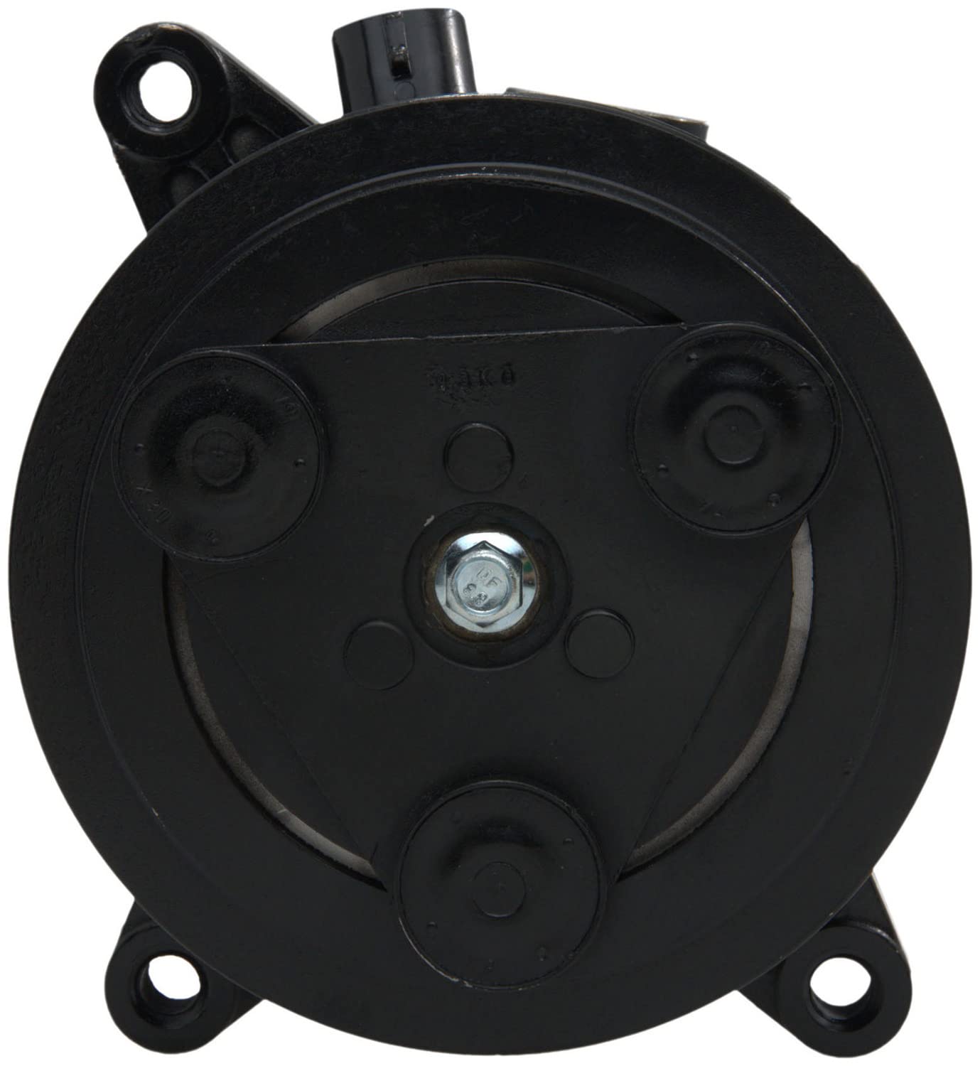 ACDelco Gold 15-21475 Remanufactured Air Conditioning Compressor for Car AC Repair & Maintenance | Compatible with Select Vehicle Models | Perfect for Summer Cooling System Replacement
