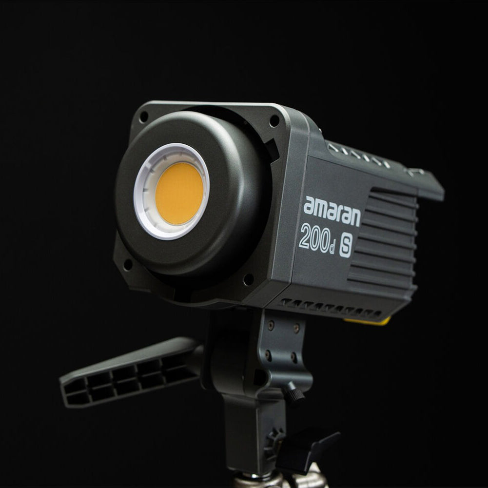 Aputure Amaran COB 60D S 60W Daylight LED Video Light - Professional Studio Lighting for Photography & Filmmaking - Perfect for YouTube, TikTok, and Live Streaming (Open Box)