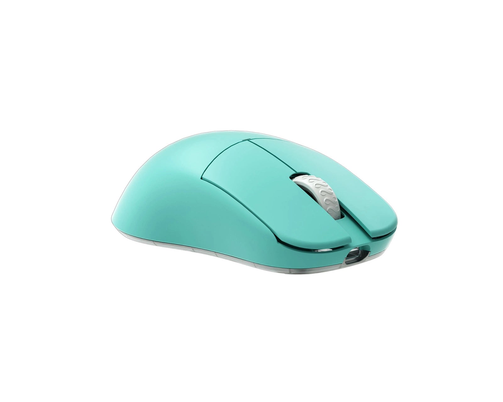 Lamzu Atlantis OG V2 Pro Wireless Gaming Mouse - 4K Compatible, Lightweight Ergonomic Design, Elegant Blue - Perfect for FPS, MOBA & Esports Gaming