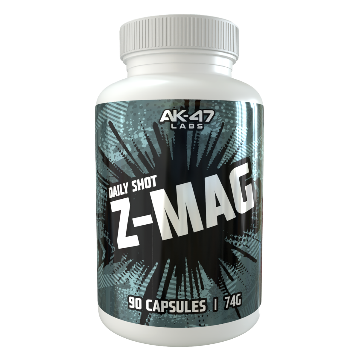 AK 47 Labs Z Mag 90 Caps - High Capacity Magazine for Airsoft & Tactical Training | Perfect for Outdoor Games, Shooting Practice & Military Simulation