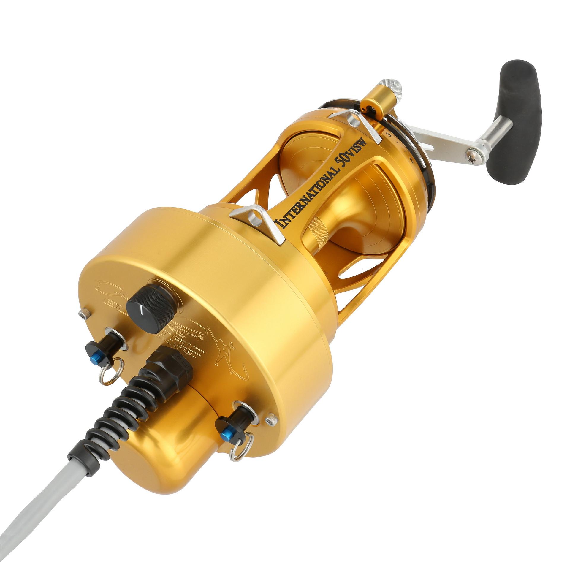 International® VI Detachable Electric Fishing Reel - Saltwater & Freshwater Spinning Reel for Offshore, Surf, and Boat Fishing - Lightweight & Powerful Motor for Smooth Casting and Retrieval
