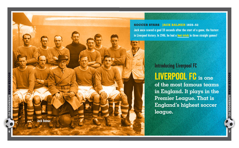 Liverpool FC Book 9781608188024 - Official History, Stats & Facts for Fans - Perfect for Gifts & Home Decor
