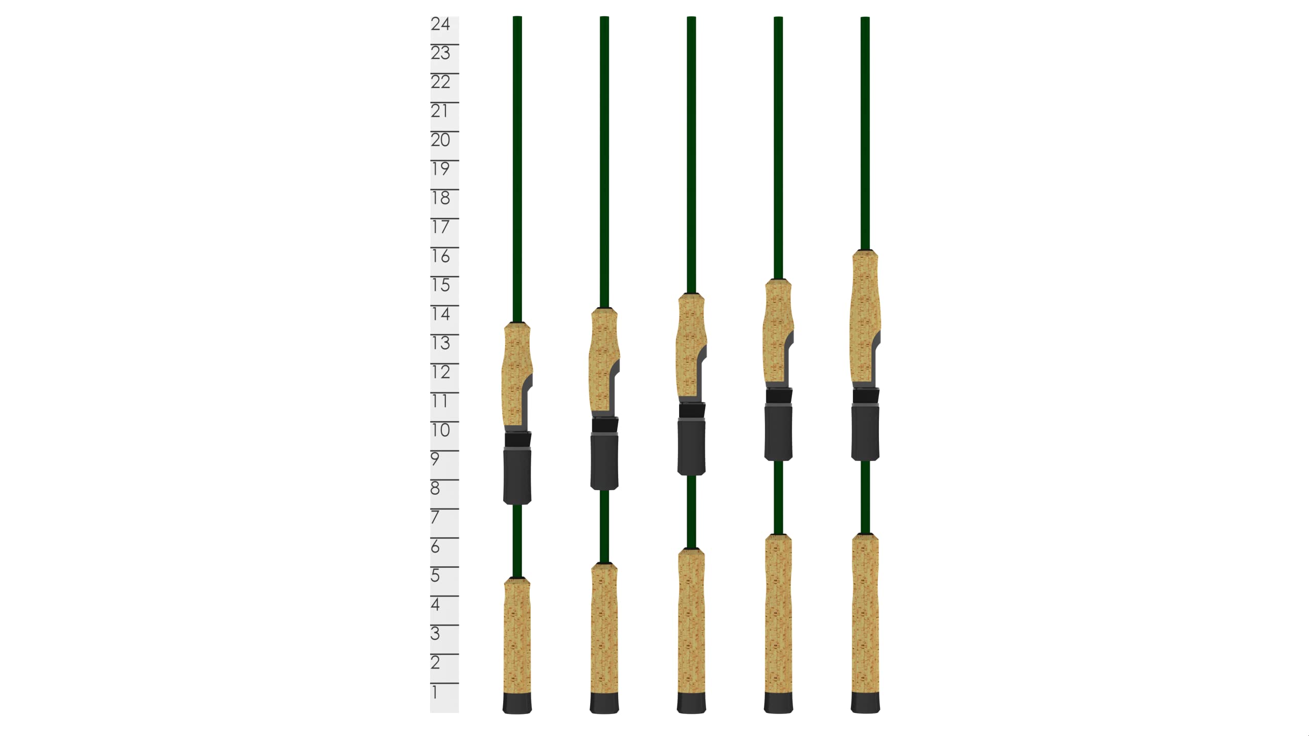 St. Croix Eyecon Spinning Rod - High Performance, Lightweight & Versatile Fishing Rod for Freshwater & Saltwater Anglers | Perfect for Bass, Trout & Walleye Fishing