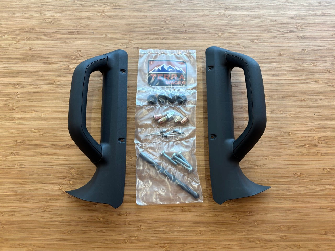 Sprinter 2019 Grab Handle Kit - Durable Interior Van Accessories for Mercedes-Benz Sprinter Vans - Perfect for Easy Entry and Exit in Cargo Vans