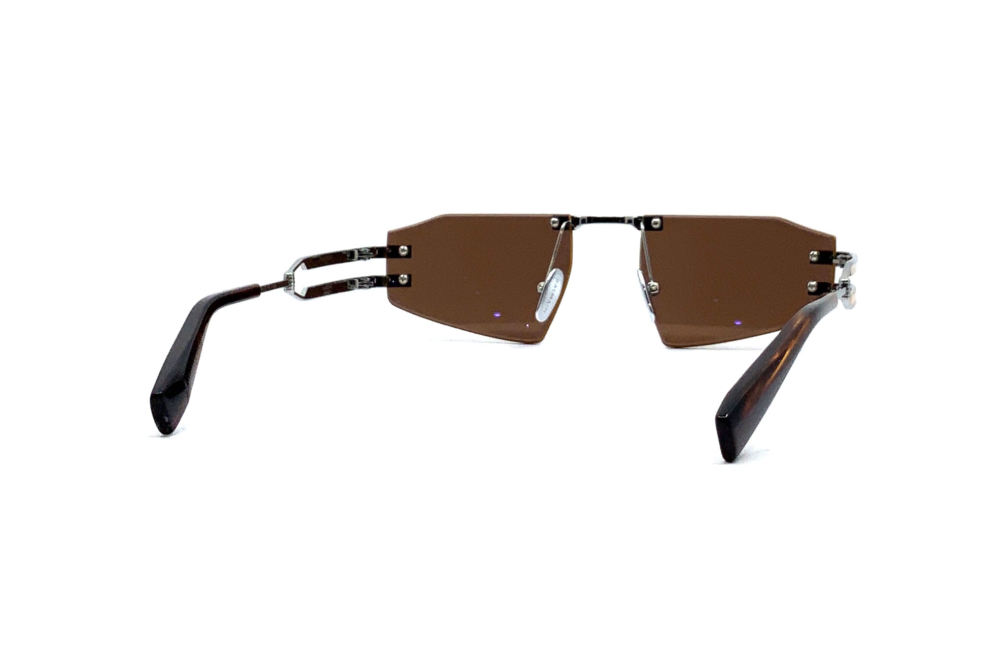 Balmain Fixe II Sunglasses Gold/Brown - Luxury Designer Shades for Women & Men - Perfect for Outdoor, Travel & Fashion Accessories