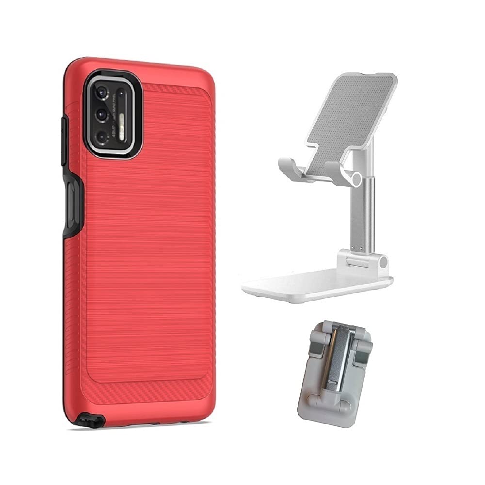 Shockproof Phone Case for Straight Talk Motorola Moto G Stylus (6.8