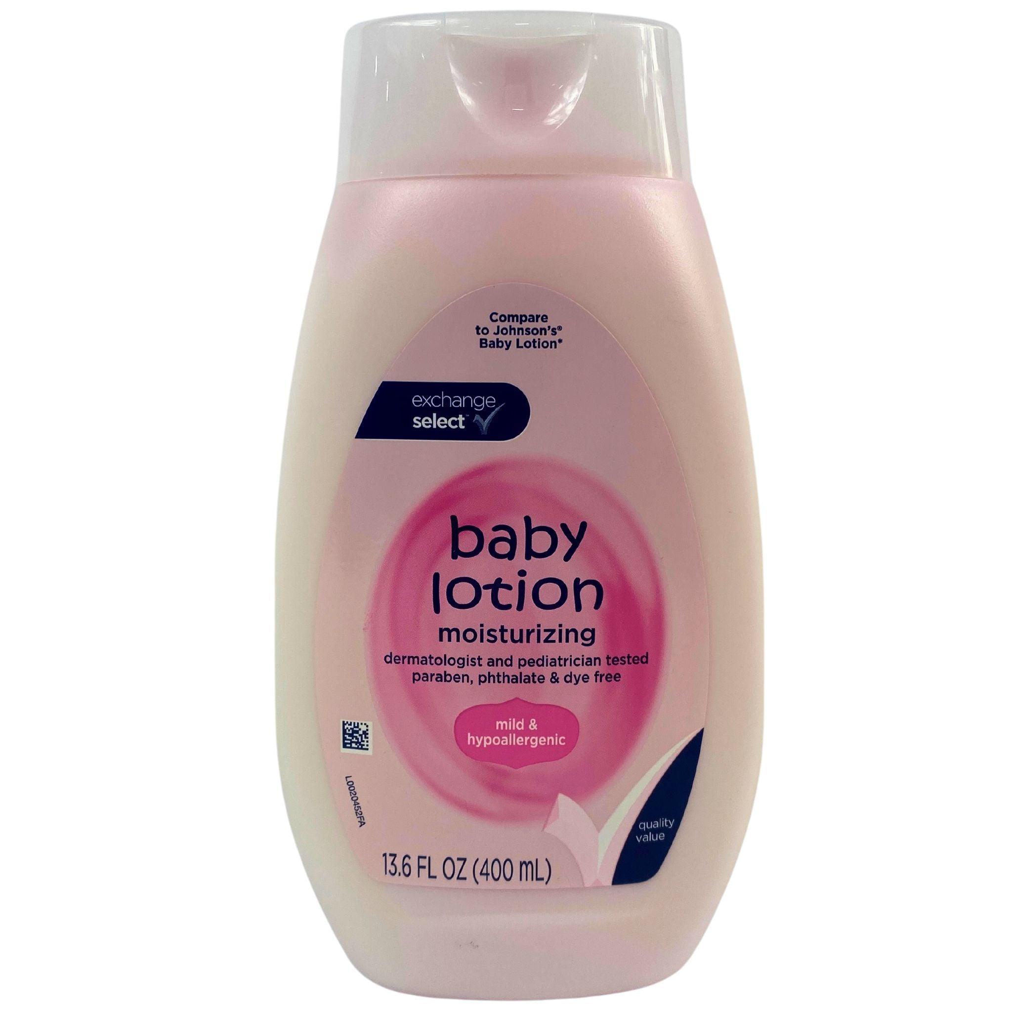 Baby Lotion for Dry Skin - 13.6OZ Moisturizing Cream (48 Pack Bulk) - Gentle Hydration for Newborns & Toddlers - Perfect for Daily Baby Care & Massage