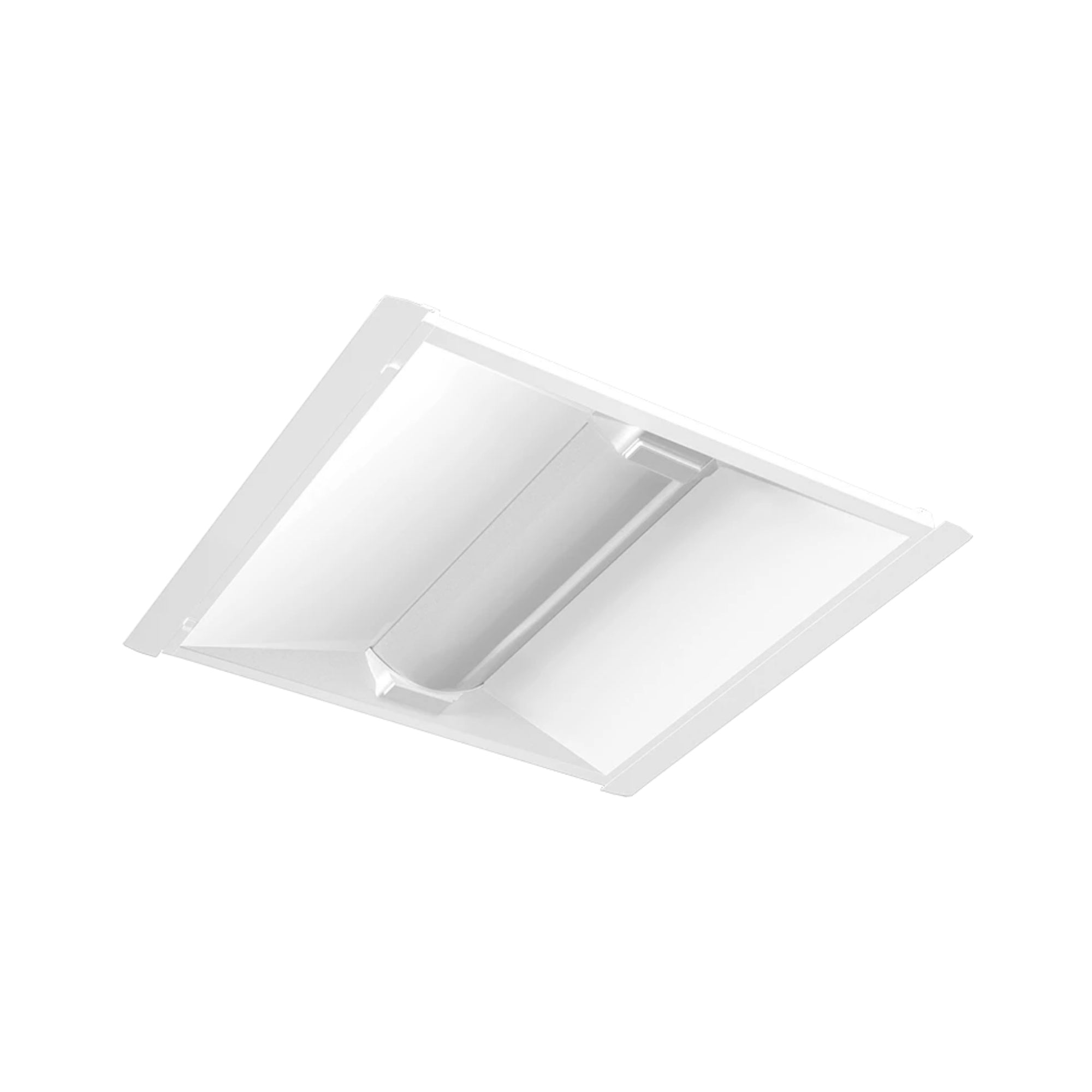 2x2 LED Troffer Retrofit Light Kit - 30W, 3800 Lumens, 35K/40K/50K CCT, 120-277V - Energy Efficient Office & Commercial Lighting Solution