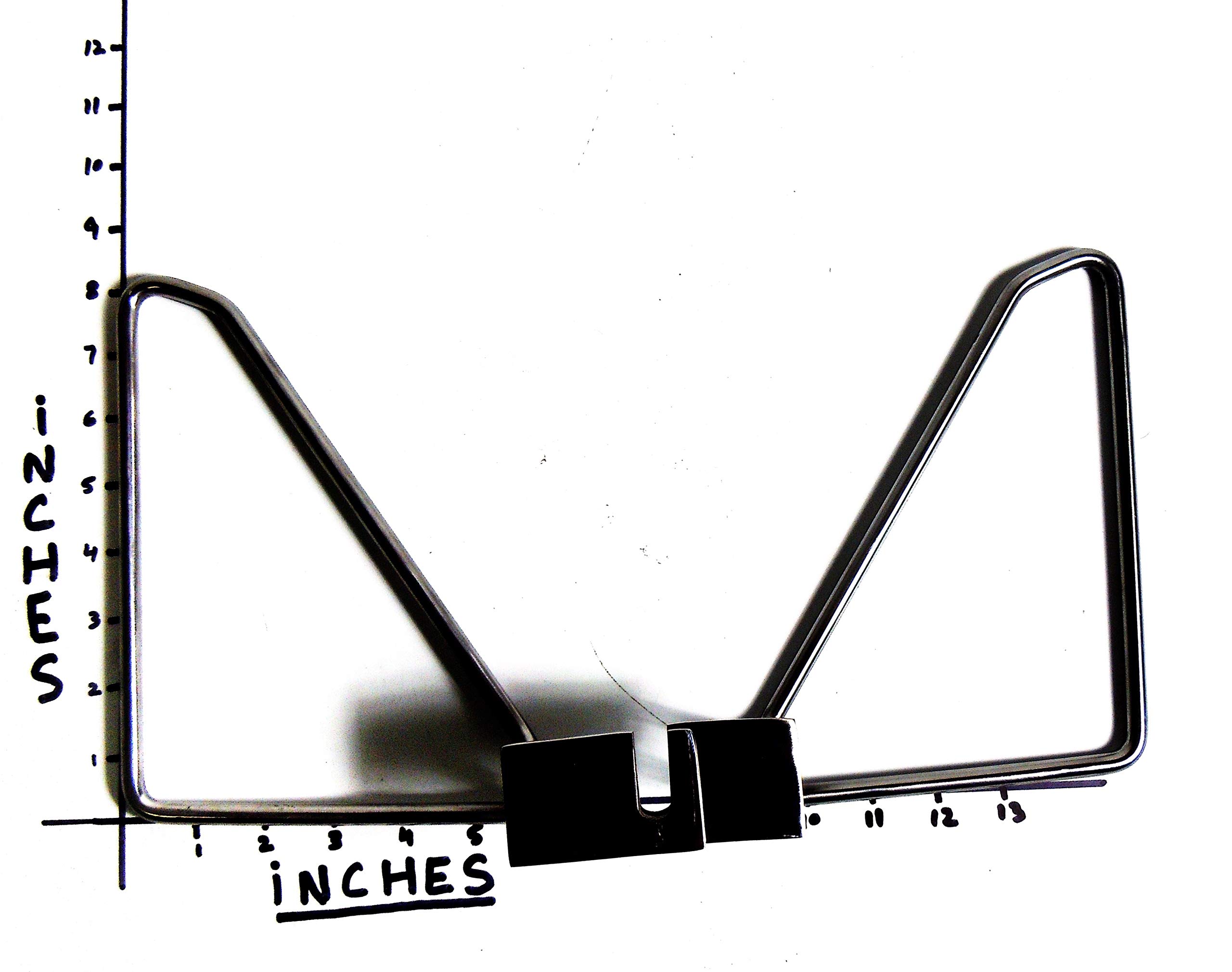 Motorcycle Saddle Bag Support Brackets Set - Detachable & Durable for Harley, Honda, Yamaha - Perfect for Long Rides & Touring