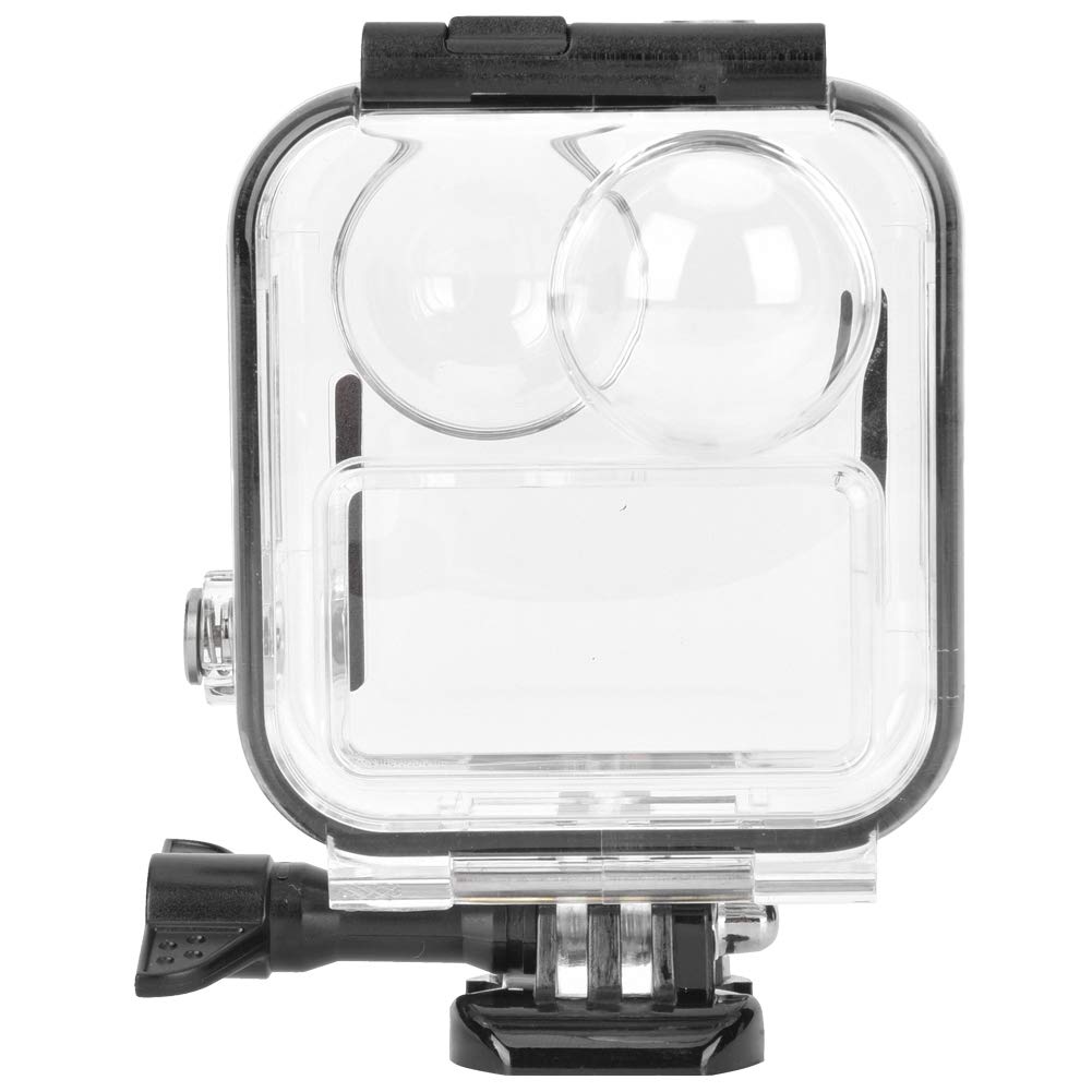 Waterproof Camera Case for Action Cameras - 20m Depth Underwater Protection with Safety Lock Buckle - Ideal for Travel, Snorkeling, Surfing & Outdoor Adventures