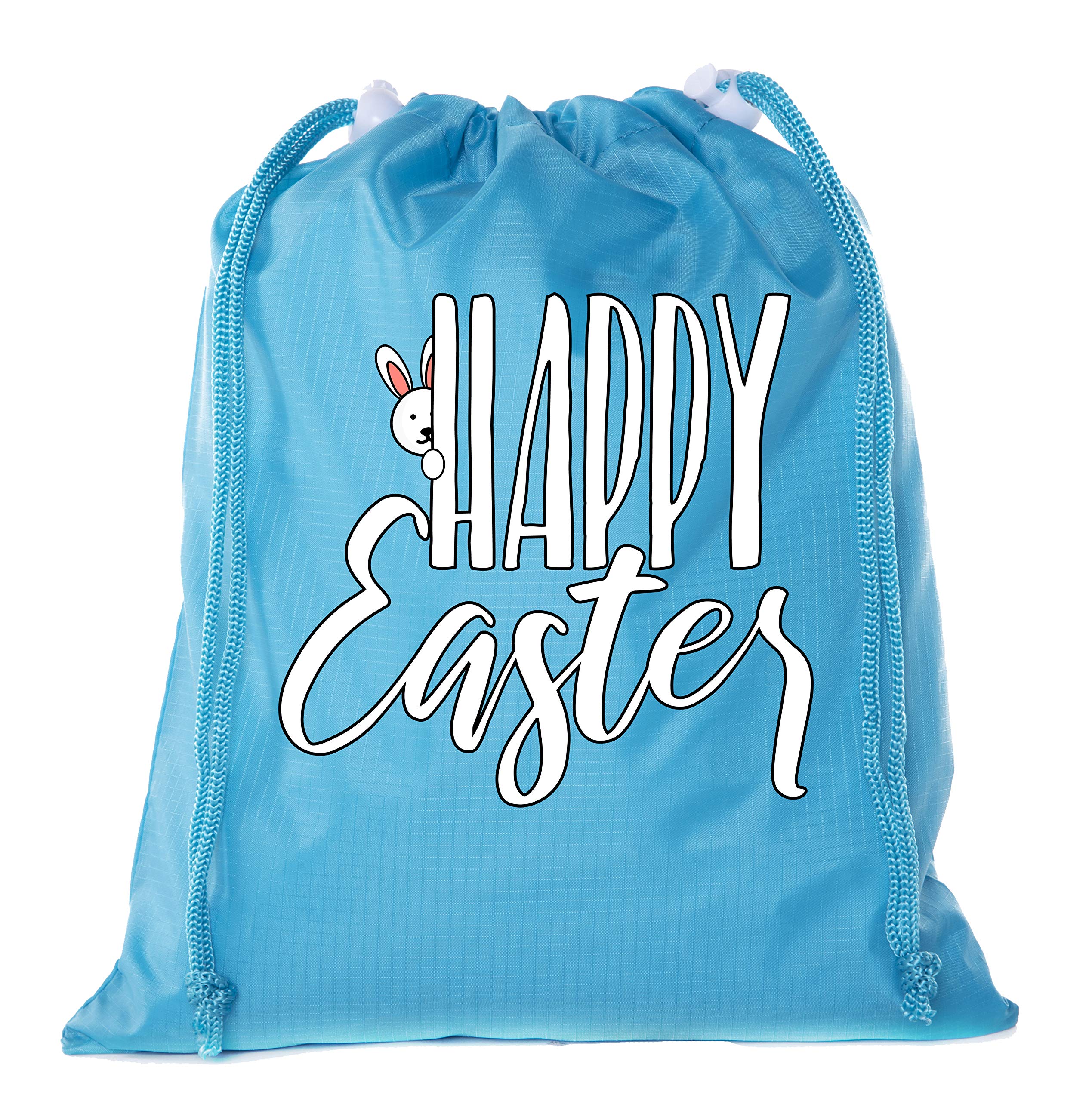 Mini Easter Basket Bags - Bulk Drawstring Cinch Sacks for Easter Bunny Treats & Party Favors - Perfect for Easter Egg Hunts, Classroom Rewards & Spring Celebrations