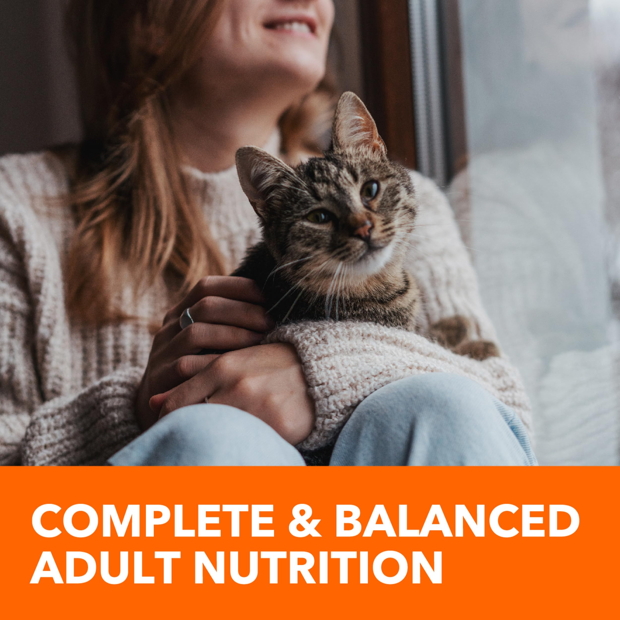 Iams Proactive Health Healthy Weight Adult Dry Cat Food with Chicken Flavor - 22 lb Bag for Weight Management & Indoor Cats | High Protein Kibble for Mature Felines
