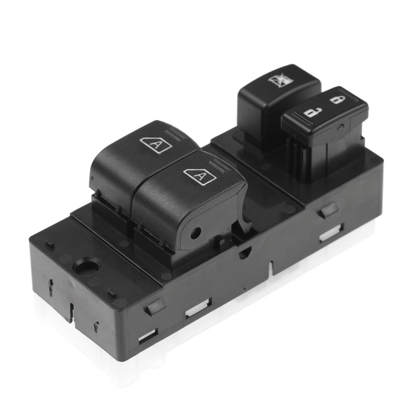 2003-2008 Nissan 350Z Power Window Control Switch Assembly - Driver Side Window Switch Replacement 25401-CD000 - Compatible with Left Front Door, Easy DIY Install for Smooth Window Operation