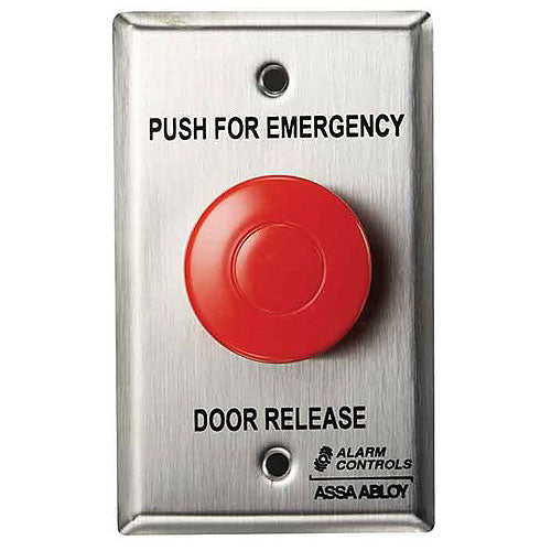 Alarm Controls TS 32 Single Gang 1.5