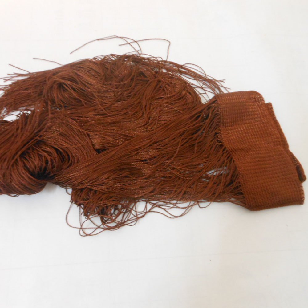 100cm x 200cm Decorative String Fringe Door Curtain - Boho Room Divider & Window Screen Panel in Brown | Perfect for Bedroom, Living Room, and Doorway Decor