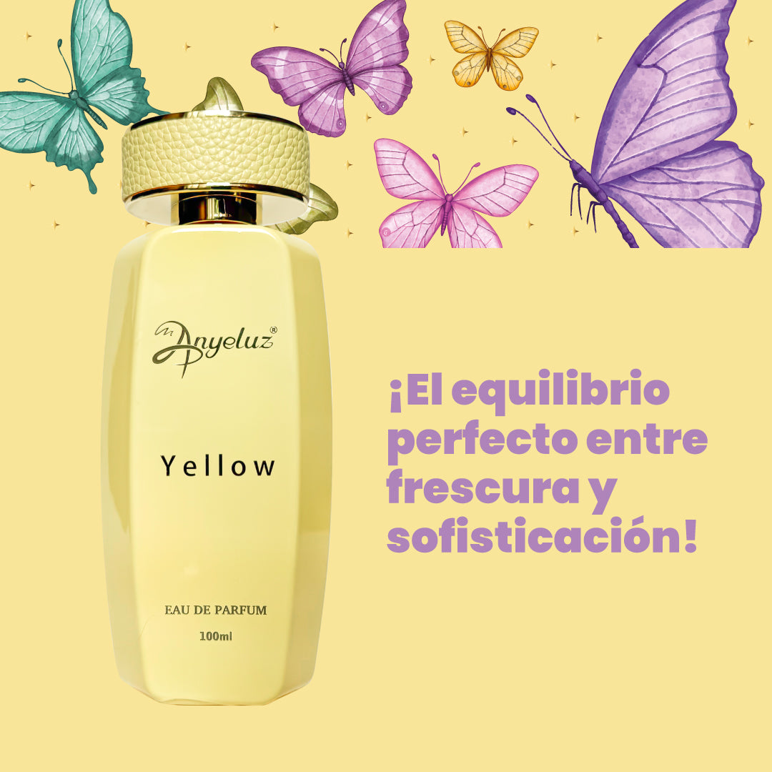 Yellow Perfume for Women - Floral & Fresh Fragrance for Everyday Wear, Date Nights & Special Occasions