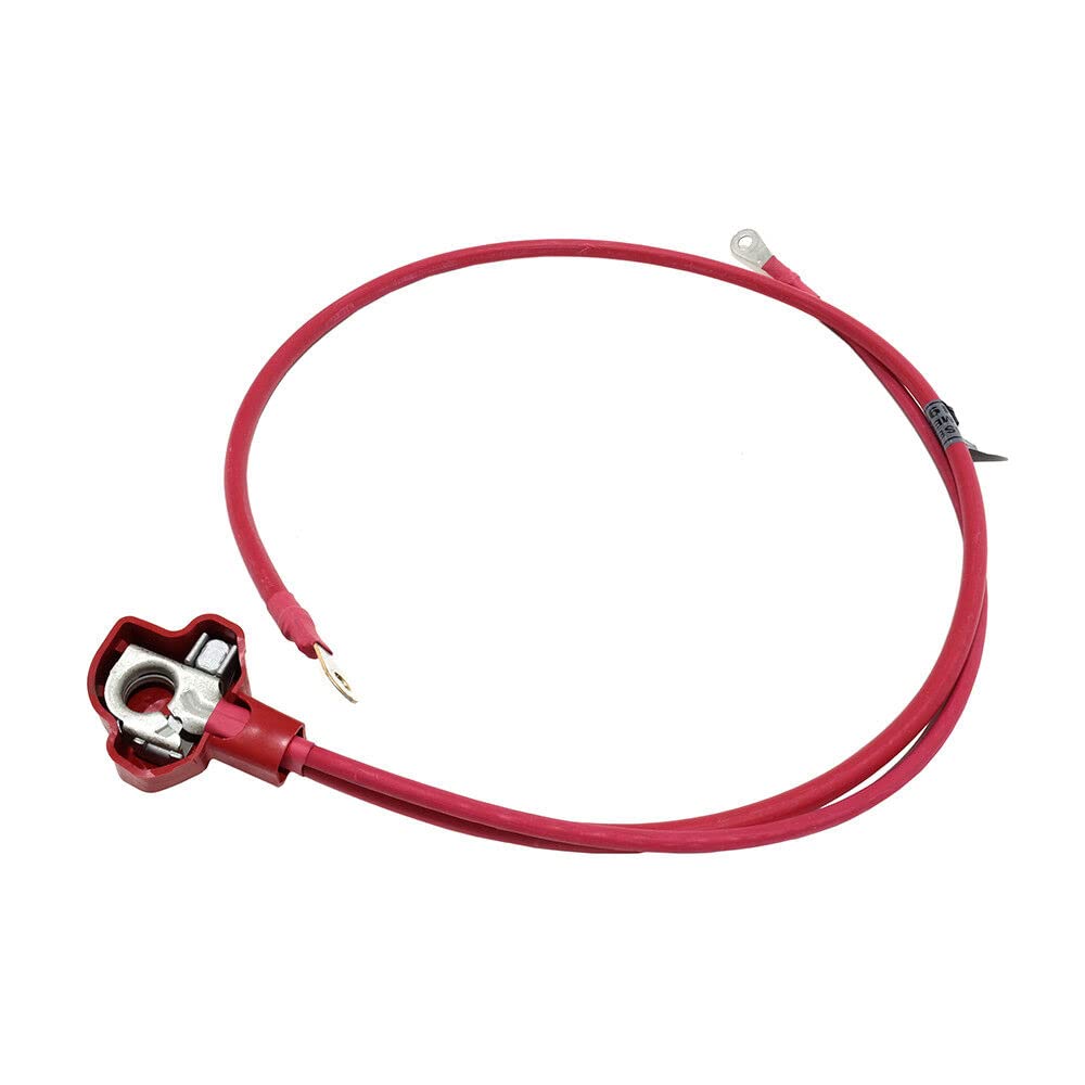 High-Quality Positive Battery Cable - Durable Copper Core for Reliable Power Transfer - Perfect for Automotive, Marine, and Solar Applications