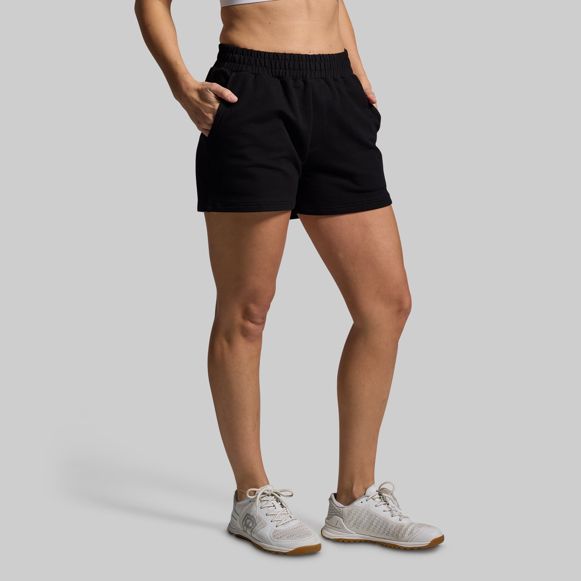 Premium Women's Short Set - Comfortable & Stylish Black Shorts & Top for Summer Outfits | Perfect for Casual Wear, Beach, Gym & Lounge