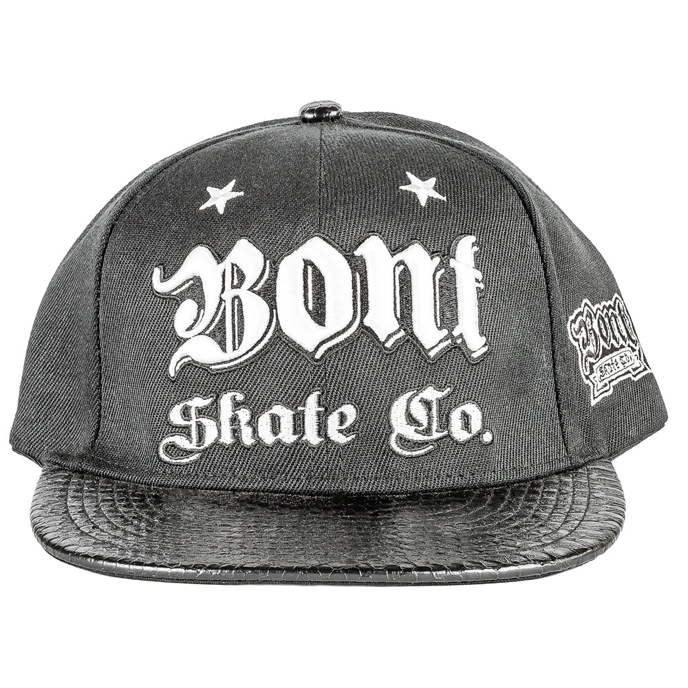 Bont Snapback Hat for Men & Women - Adjustable Baseball Cap with Curved Brim - Perfect for Outdoor Sports, Casual Wear & Street Fashion
