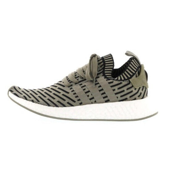 Adidas NMD R2 Sneakers - Men's Running Shoes Olive Black | Comfortable Casual Athletic Shoes for Walking, Gym & Streetwear Fashion