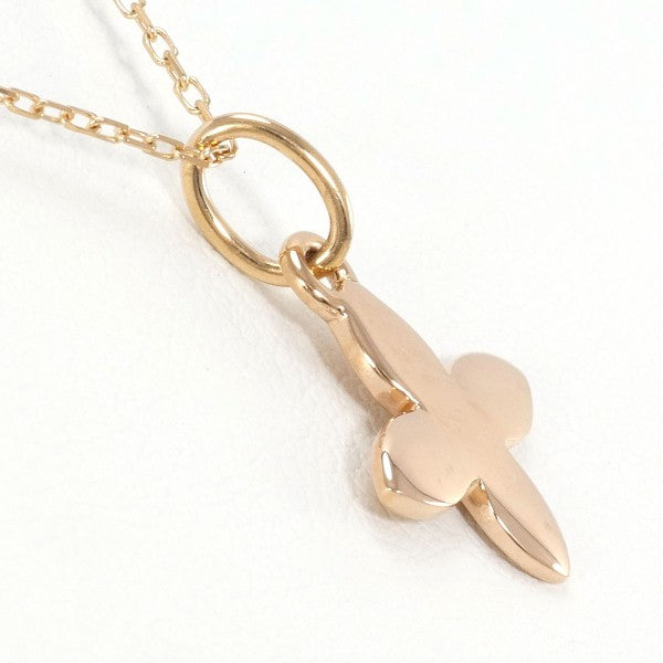 18K Pink Gold Necklace for Women - Elegant Rose Gold Jewelry Gift for Her - Perfect for Anniversaries, Birthdays & Special Occasions