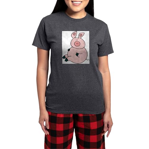 With Red Plaid Pant
