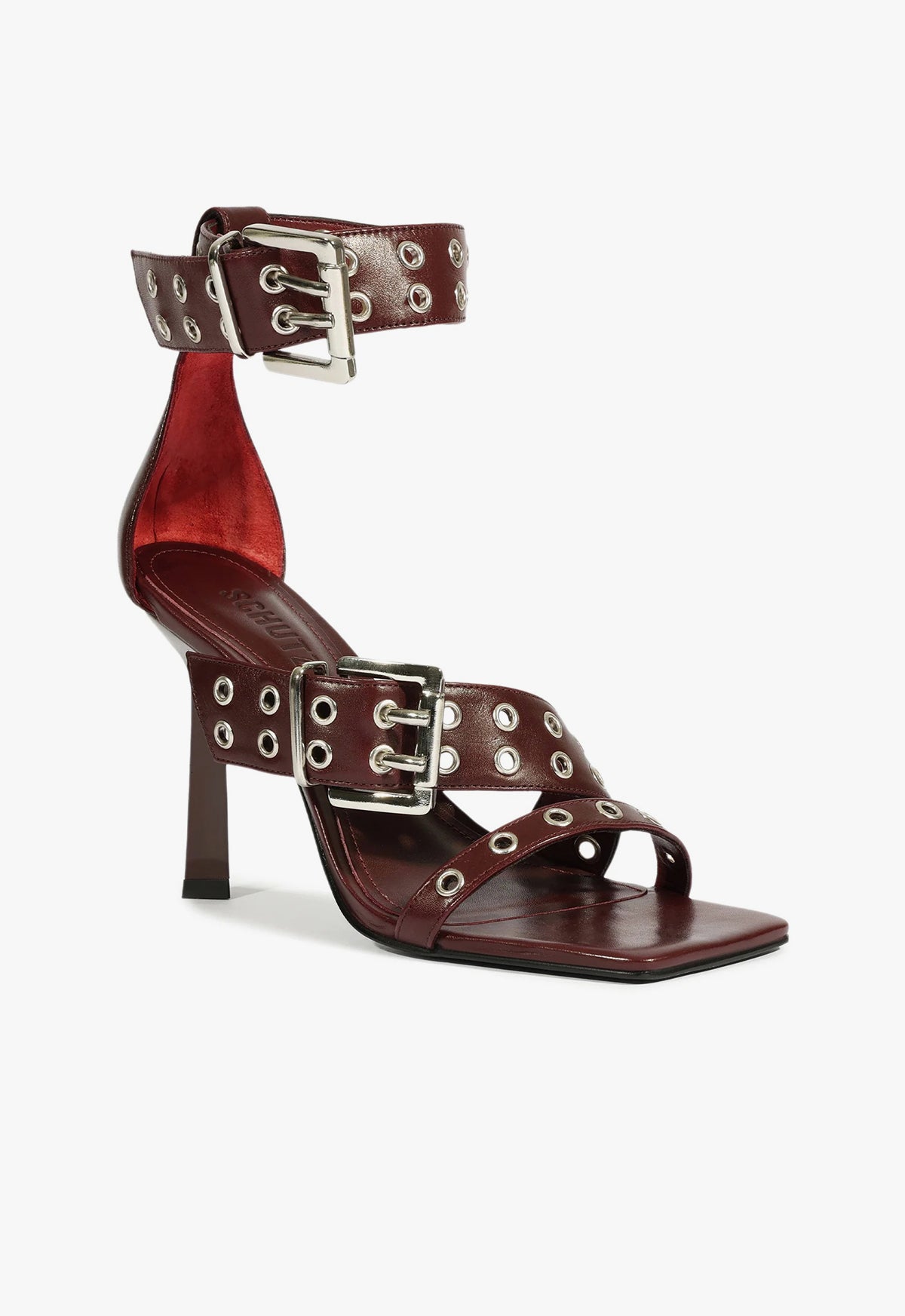 Jess Atanado Leather Sandal F24 - High Heel Women's Fashion Sandals for Summer, Beach, and Party Wear | S2199600070004