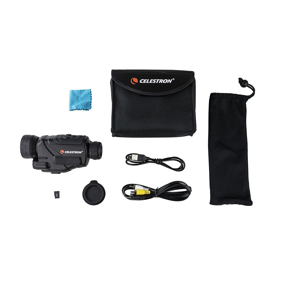 Celestron NV 2 Night Vision Scope 71221 - High Performance Night Vision Binoculars for Hunting, Wildlife Observation & Security Surveillance