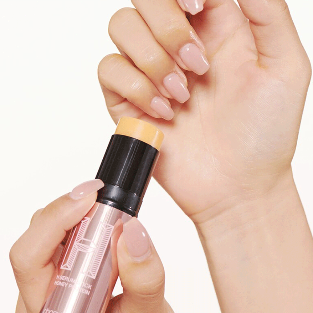 CHOSUNGAH BEAUTY H Serum Stick with Honey Protein - 10g Moisturizing Facial Treatment for Dry Skin | Perfect for Travel & Daily Skincare Routine
