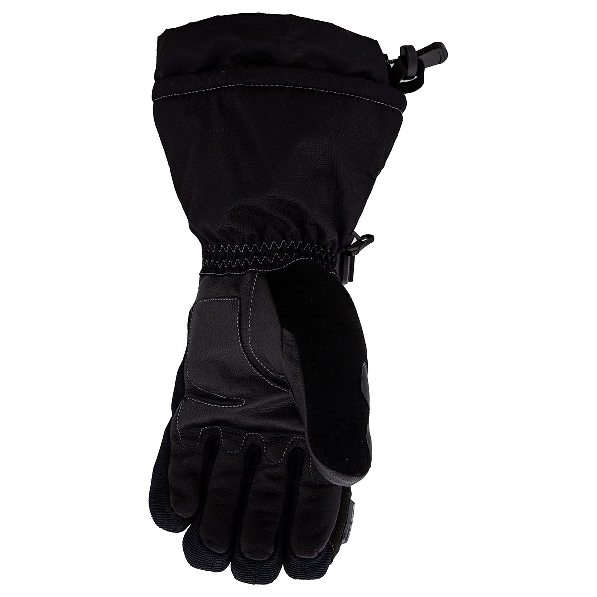 FXR Men's Fuel Snow Glove 2025 - Winter Waterproof Gloves for Skiing & Snowboarding (Black/Blue/High-Visibility, 3XL) - Cold Weather Protection for Outdoor Sports & Activities