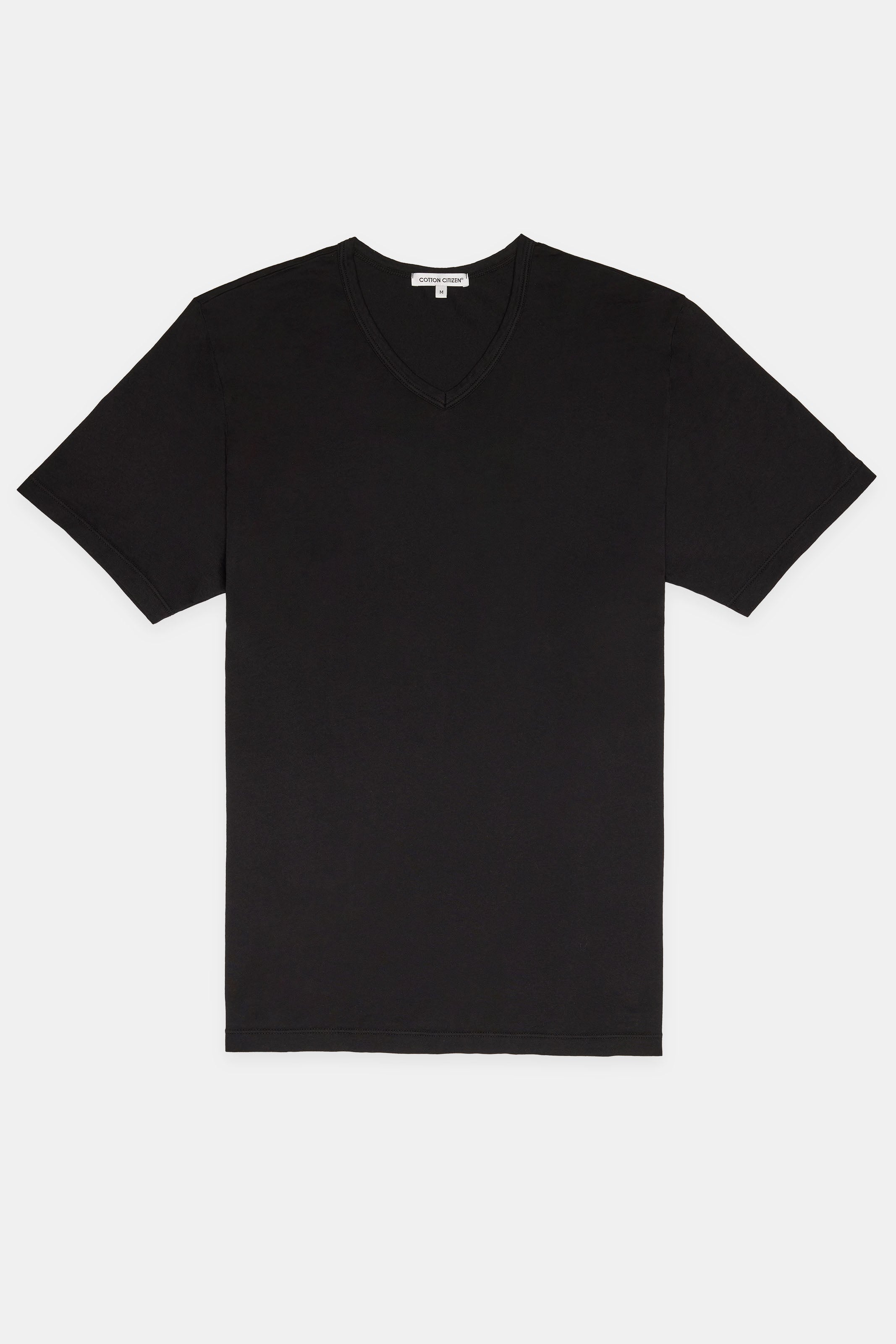 Classic V Neck T-Shirt for Men - Soft Cotton Comfort Fit Casual Tee - Perfect for Everyday Wear, Workouts & Layering